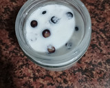 Foto del paso 5 de la receta: Yogures caseros de piña y arándanos