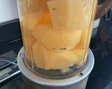A picture of step 2 of Quince Pudding (Mazamorra de Membrillo).