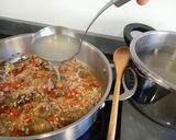 Foto del paso 8 de la receta: Arroz integral caldoso de rape y alcachofas