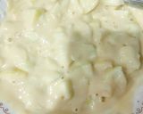 Фото кроку 2 до Оладушки с яблоками.