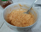 Foto langkah ke 7 dari resep Salmon Mentai Rice Bowl.