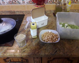 Foto del paso 4 de la receta: Garbanzos con brócoli y quinoa
