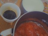 قهوة كورية لاتيه الفراولة المنعش