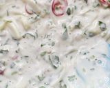 Gambar langkah 6 resipi Bakwan Dumpling Cendawan Goreng.