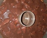 Foto langkah ke 5 dari resep Pudding Roti Regal Chocolate.