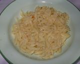 Foto del paso 2 de la receta: Arroz frío con omelette, pollo y verduras