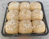 A picture of step 3 of Milky Fluffy Brown.