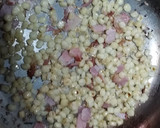 Foto del paso 1 de la receta: Ensalada de espinacas con tocino