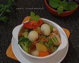 Foto langkah ke 5 dari resep Sop Ayam.