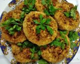 صورة لخطوة 8 من وصفة كبة التوست 🥔🥬🧅🥩🍞😋