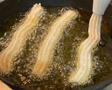 Foto del paso 5 de la receta: Churros con Matcha