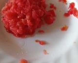 A picture of step 3 of Minji stew.