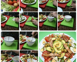 Foto del paso 2 de la receta: Ensalada de brotes con melva