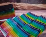 Foto langkah ke 8 dari resep Lapis santan / kue pepe santan.