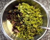 Foto del paso 8 de la receta: Tarta de muchas verduras verdes