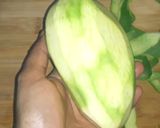 A picture of step 2 of Instant Mango pickle.