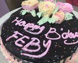 Foto langkah ke 6 dari resep Cake ultah apa ada nya😁.