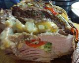 Foto del paso 7 de la receta: Carne rellena de vegetales y algo más 😉