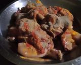 চিকেন কষা (Chicken kosha recipe in Bengali) রেসিপি ধাপ - 1 ছবি