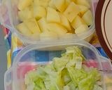 Foto langkah ke 3 dari resep Resep Pecel Lontong & Sayur.