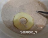 عکس مرحله 5 از دستور دونات سیب 🍎🍏