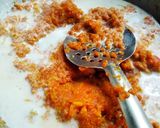 गाजर का हलवा (gajar ka halwa recipe in Hindi) रेसिपी चरण 3 फोटो