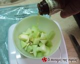 Φωτογραφία βήματος 5 της συνταγής Risotto με πεπόνι