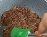 A picture of step 6 of Chamsur seeds(Garden cress seeds)-Makhana Burfi.
