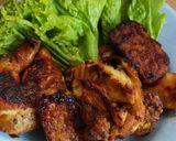 Foto langkah ke 5 dari resep Ayam bakar kecap pake teflon.