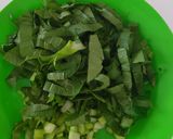 Foto langkah ke 1 dari resep Orak arik Buntel.