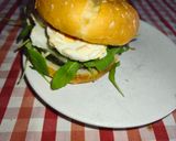 Foto del paso 6 de la receta: Hamburguesa de pollo con espinacas e ingredientes saludables