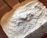 Une image de l'étape 1 de Pâte brisée légère.