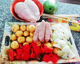 Foto del paso 1 de la receta: Pinchos 🍢 de pollo 🐔