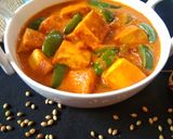A picture of step 8 of Restaurant-Style Kadai Paneer.