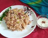 સાબુદાણા ની ખીચડી (Sabudana Khichdi Recipe In Gujarati) રેસીપી સ્ટેપ4ફોટો