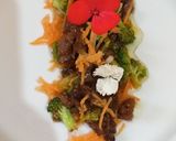 Foto del paso 9 de la receta: Teriyaki de res