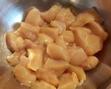 Csirkemell falatkák tempura bundában gluténmentesen recept fázis 1 fotója