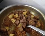 आलू कटहल की सब्जी (aloo kathal ki sabzi recipe in Hindi) रेसिपी चरण 6 फोटो