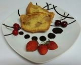 Foto langkah ke 6 dari resep Apple Cake No Mixer Ala dapurVY.