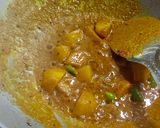 ধনেপাতা দিয়ে বাঁধাকপির ঘন্ট(dhonepata diye bandhakopi ghonto recipe in Bengali) রেসিপি ধাপ - 2 ছবি