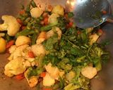 A picture of step 8 of Mix Veg in White Sauce.