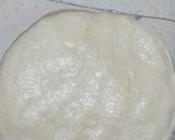 A picture of step 1 of Pizza pinwheels.