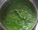 Palak paneer recipe step 1 photo
