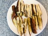 Basil Eggplant Stew 九层塔烧茄子