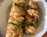 รูปขั้นตอนการทำที่ 3 ของ ต้มจืดอกไก่ไข่ห่อ