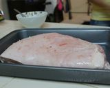 A picture of step 2 of My Grilling Spot Roasted Pork Belly.