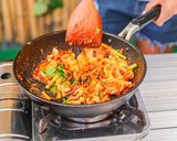 รูปขั้นตอนการทำที่ 20 ของ ปลาหมึกผัดไข่เค็ม