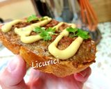 Pas rețetă Mici pe pâine 3 fotografie