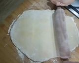Une image de l'étape 1 de Tarte aux brimbelles (myrtilles)☕️.