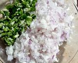 A picture of step 1 of Chicken kabab Recipe.